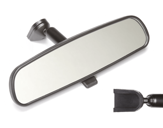 BURCO DAY NIGHT REAR-VIEW MIRROR 9.5 